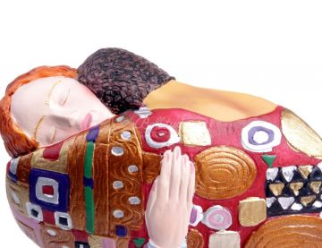 SPEŁNIENIE, Gustav Klimt, Parastone, wysokość 35 cm