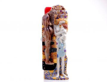 TRZY OKRESY ŻYCIA KOBIETY, Gustav Klimt, Parastone, wysokość 28 cm