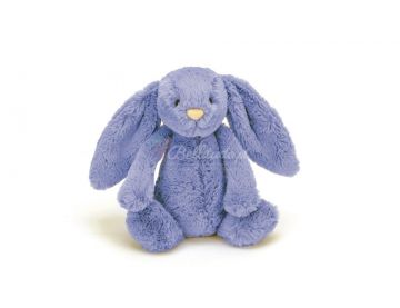 KRÓLIK Bashful Bluebell Bunny, Jellycat, wys. 18 cm