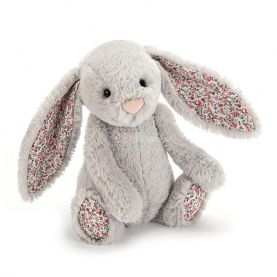 KRÓLIK Blossom Silver Bunny, Jellycat, wys. 31 cm