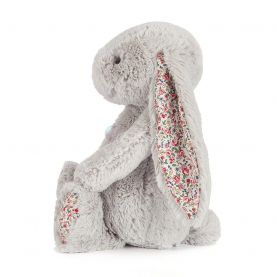 KRÓLIK Blossom Silver Bunny, Jellycat, wys. 31 cm