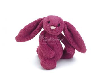 KRÓLIK Bashful Rose Bunny, Jellycat, wys. 31 cm