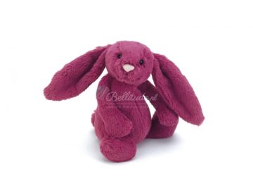 KRÓLIK Bashful Rose Bunny, Jellycat, wys. 18 cm