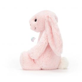 KRÓLIK Bashful Pink Bunny, Jellycat, wys. 31 cm