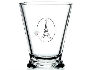 SZKLANKA Symbolic Tour Eiffel (Wieża Eiffla), La Rochere, poj. 260 ml