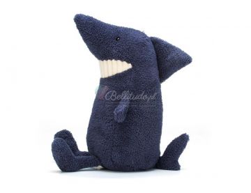 REKIN, Toothy Shark, Jellycat, wys. 38 cm