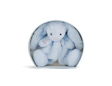KRÓLIK W PUDEŁKU, Boubou Blue Bunny, Jellycat, wys. 22 cm