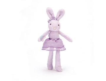 KRÓLIK BALERINA (mała), Tutu Lulu Lilac Bunny, Jellycat, wys. 23 cm 