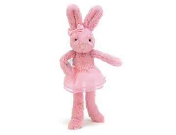 KRÓLIK BALERINA (mała), Tutu Lulu Pink Bunny, Jellycat, wys. 23 cm 