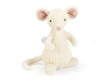 MYSZKA, Lupin Mouse, Jellycat, wys. 27 cm 