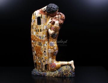POCAŁUNEK, Gustav Klimt, Parastone, wysokość 19 cm