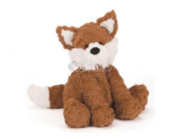 LISEK, Fuddlewuddle Fox Cub, Jellycat, wys. 23 cm