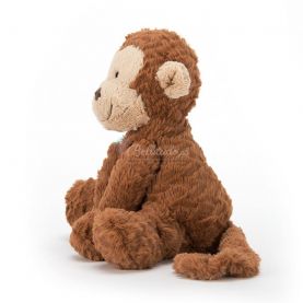 MAŁPKA, Fuddlewuddle Monkey, Jellycat, wys. 23 cm