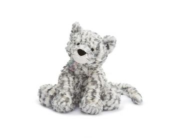 ŚNIEŻNA PANTERA, Fuddlewuddle Snow Leopard, Jellycat, wys. 23 cm
