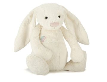 KRÓLIK Bashful Cream Bunny, Jellycat, wys. 67 cm
