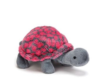 ŻÓŁW, Tootle Tortoise Pink, Jellycat, dł. 30 cm