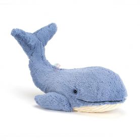 WIELORYB, Wilbur Whale, Jellycat, dł. 46 cm