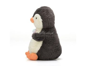 PINGWIN Peanut Penguin, Jellycat, wys. 23 cm