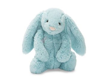 KRÓLIK Bashful Aqua Bunny, Jellycat, wys. 31 cm