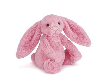KRÓLIK, Bashful Sorbet Bunny, Jellycat, wys. 18 cm