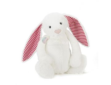 KRÓLIK, Bashful Candy Stripe Bunny, Jellycat, wys. 51 cm