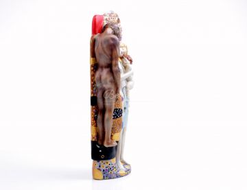 TRZY OKRESY ŻYCIA KOBIETY, Gustav Klimt, Parastone, wysokość 28 cm