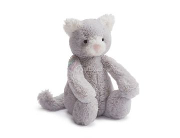 KOTEK, Bashful Kitty, Jellycat, wys. 18 cm