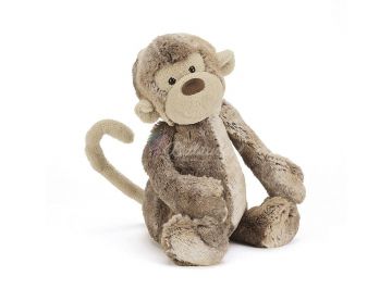 MAŁPKA, Moss Monkey, Jellycat, wys. 31 cm