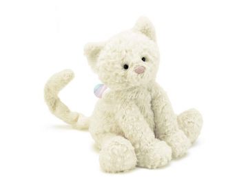 KOTEK, Fuddlewuddle Kitty, Jellycat, wys. 23 cm