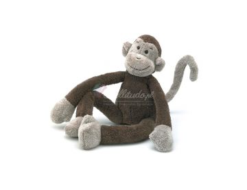 MAŁPKA, Slackajack Monkey, Jellycat, wys. 33 cm 