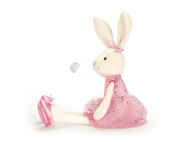 KRÓLIK BALERINA (mała), Bitsy Bunny, Jellycat, wys. 24 cm