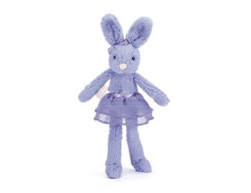 KRÓLIK BALERINA (mała), Tutu Lulu Bluebell Bunny, Jellycat, wys. 23 cm 