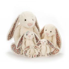KRÓLIK, Blossom Cream Bunny, Jellycat, wys. 18 cm