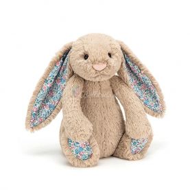 KRÓLIK Blossom Beige Bunny, Jellycat, wys. 31 cm