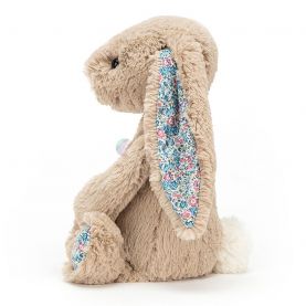 KRÓLIK, Blossom Beige Bunny, Jellycat, wys. 18 cm