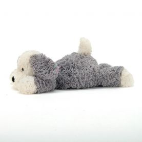 PIESEK, Tumblie Sheepdog, Jellycat, wys. 35 cm