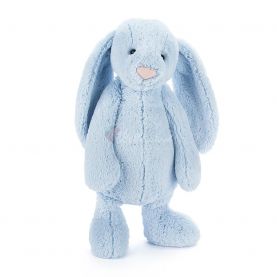 KRÓLIK Bashful Blue Bunny, Jellycat, wys. 51 cm