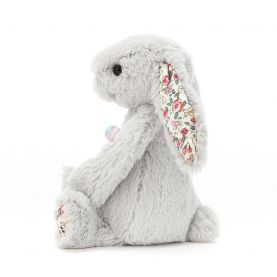 KRÓLIK Blossom Silver Bunny, Jellycat, wys. 13 cm