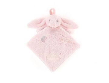 PLUSZOWA KSIĄŻECZKA różowy królik, Pink My Bunny Book, Jellycat, wys. 15 cm