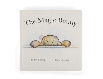 KSIĄŻECZKA DLA DZIECI Mój magiczny królik, The Magic Bunny Book, Jellycat, wys. 19 cm