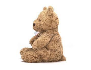 PLUSZOWY MIŚ (mały), Bartholomew Bear, Jellycat, wys. 28 cm