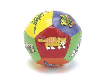 PIŁKA Z DZWONKIEM, Pet Tails Boing Ball, Jellycat, wys. 13 cm
