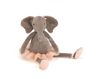 SŁOŃ BALETNICA (słonik), Dancing Darcey Elephant, Jellycat, wys. 33 cm
