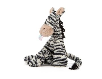 ZEBRA, Merryday Zebra, Jellycat, wys. 41 cm