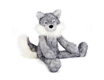 PLUSZOWY WILK, Woodlander Wolf, Jellycat, wys. 35 cm