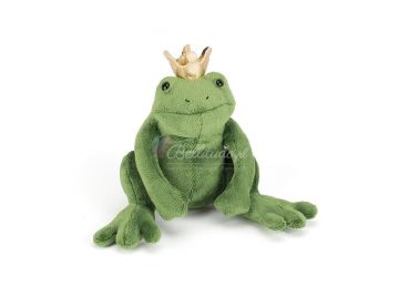 ŻABKA, Frederick the Frog Prince, Jellycat, wys. 11 cm