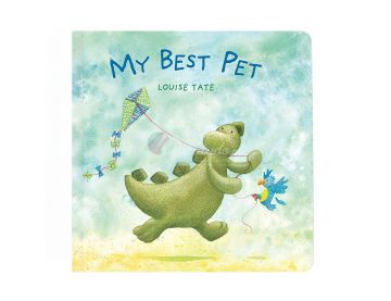 KSIĄŻECZKA DLA DZIECI Najlepsze zwierzątko domowe, The Best Pet Book, Jellycat, wys. 23 cm