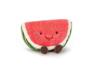 PLUSZOWY ARBUZ, Amuseable Watermelon, Jellycat, wys. 15 cm