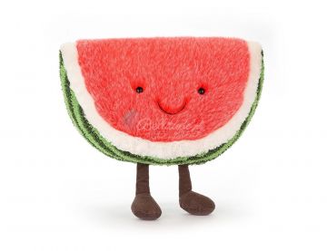PLUSZOWY ARBUZ, Amuseable Watermelon, Jellycat, wys. 15 cm