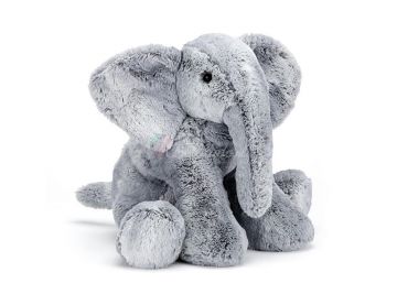 SŁOŃ, Elly Elephant, Jellycat, wys. 29 cm